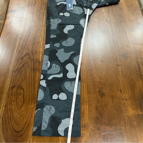 William Murray Bunker Camo Golf Novelty Pants Size 32 - Picture 11 of 12